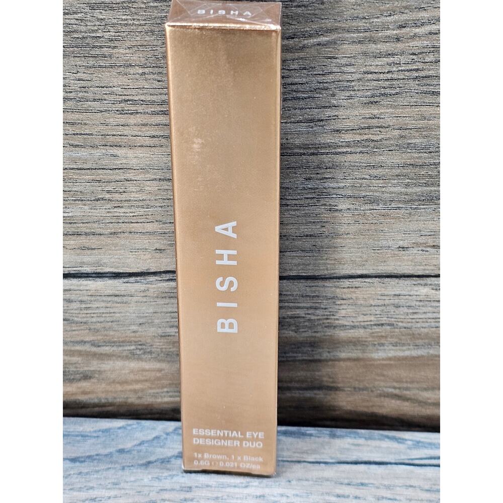 BISHA  Essential Eye Designer Duo Brown & Black